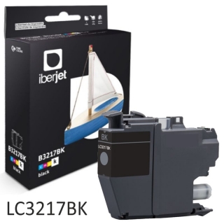 Brother LC3217BK Negro Cartucho compatible
