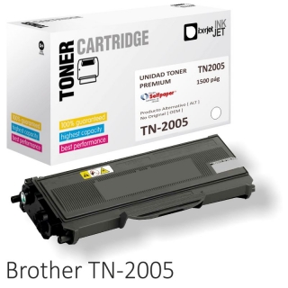 Brother TN2005 compatible toner economico