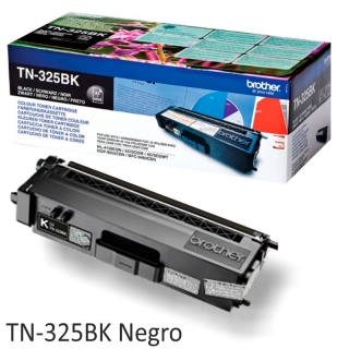 Brother TN325BK Negro Toner alta capacidad