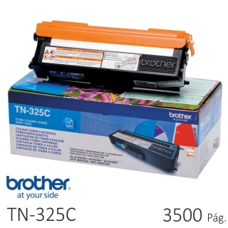 Brother TN325C Cyan, tóner color