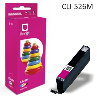 Canon CLI-526M Magenta, cartucho