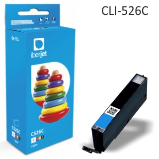 Canon CLI526C compatible color Cyan