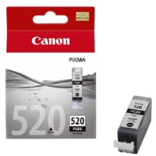 Cartucho Original Canon PGI-520BK Negro PGI  PGI520BK