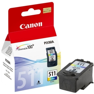 Cartucho Canon CL-511, 511