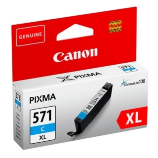 Cartucho Canon CLI571 XL C color  CLI-571XL-C