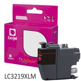 Cartucho Compatible Brother LC3219XLM Magenta