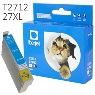 Cartucho Compatible Epson 27XL T2712C
