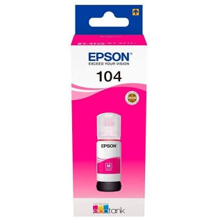 Cartucho de tinta Epson 104 Ecotank  C13T00P340