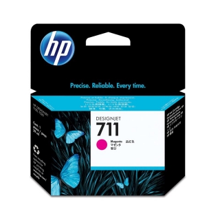 Cartucho de tinta HP 711 Magenta  CZ131A