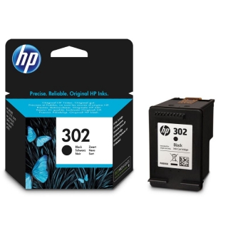 Cartucho HP 302 Negro Officejet 3830  F6U66AE