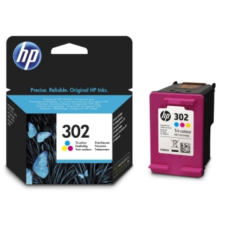 Cartucho HP 302 Tricolor,