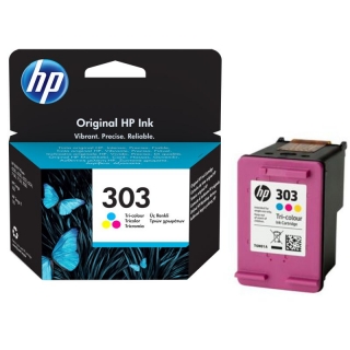 HP 303 Color, Cartucho tinta original