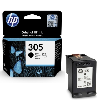 Cartucho HP 305 Negro, tinta