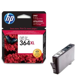 HP 364XL Photo Black, negro