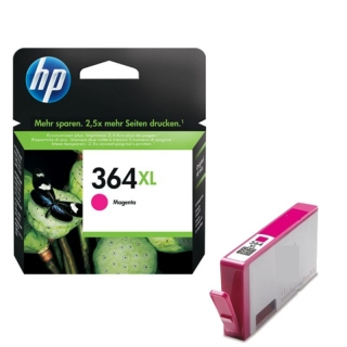 Cartucho Original Hp 364XL color Magenta