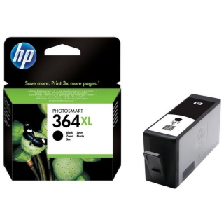 Cartucho Original HP 364XL Negro