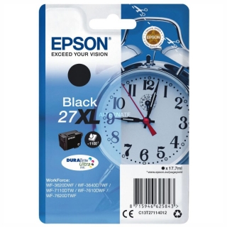 Cartucho tinta Epson 27XL,