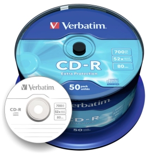 Cd-R Verbatim grabable, Extra