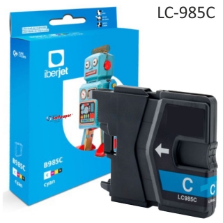Compatible Brother LC-985C - Cartucho