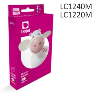 Compatible Brother LC1240M LC1220M