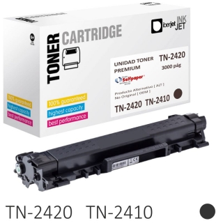 Compatible Brother TN-2420, Toner negro