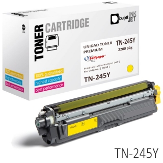 Compatible Brother TN245Y, TN241Y