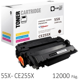 Compatible HP 55X -