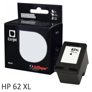 Compatible HP 62XL Negro,