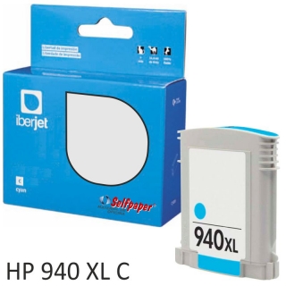 Compatible HP 940XL color Cyan,