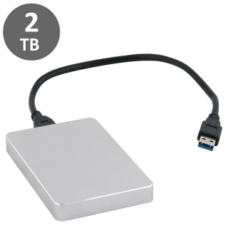 Disco duro externo 2 Teras, Tb,  Q-connect KF18084