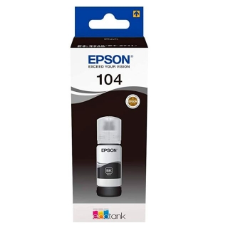 Epson Ecotank 104, tinta original,