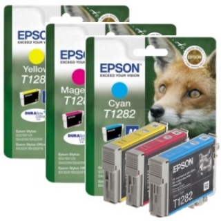 Epson T1282 cyan T1283 magenta