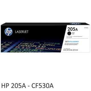 HP 205A, Tner CF530A original negro