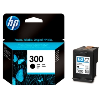 Cartucho Original HP 300 Negro 200  CC640EE