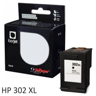 HP 302XL compatible, cartucho