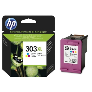 HP 303XL Color, Cartucho de