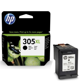 HP 305XL negro, Cartucho de tinta  3YM62AE