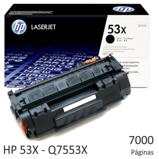 HP 53X - Toner