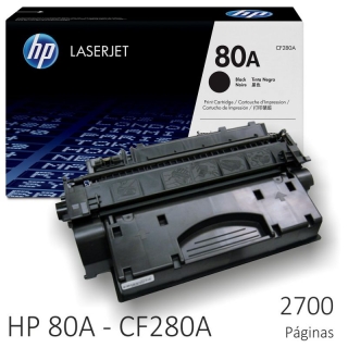 Hp 80A - Toner original