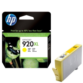 HP 920XL color Amarillo,