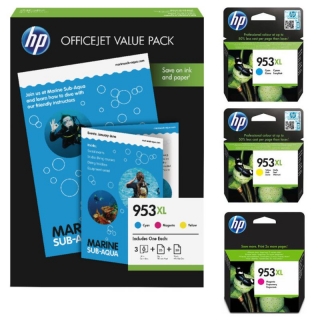 HP 953XL Value Pack