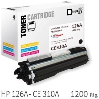 HP CE310A toner compatible