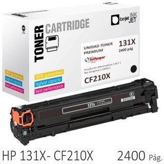 HP 131X 131A CF210X CF210A, toner  Iberjet CF210XC