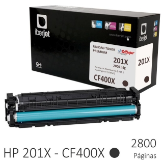 HP CF400X 201X Compatible, Toner