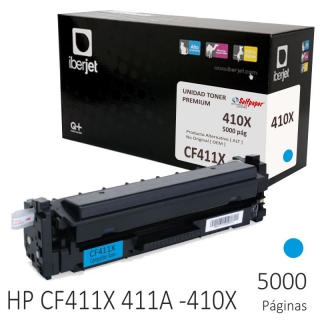 HP CF411X Toner compatible 410X