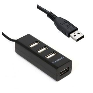 Hub Usb 2.0 - 4 Puertos  OUH243B