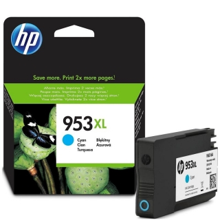 Original HP 953XL Cyan, azul, alta