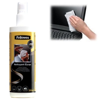 Spray liquido Limpiador Pantallas