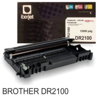 Tambor Compatible Brother DR2100, Fotoconductor