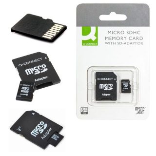 Tarjeta MicroSD 64 GB